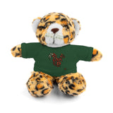 Squirrel Stuffed Animals with Tee
