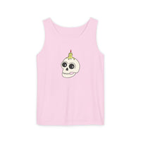 Frank the Headlight Unisex Garment-Dyed Tank Top