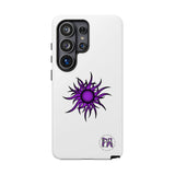 Purple Sun Tough Cases