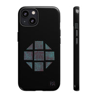 The Creative Art Series: Teal Hex Tough Cases