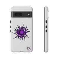 The Creative Art Series: Purple Sun Tough Cases