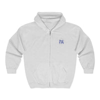 Blue Lucy Unisex Heavy Blend™ Full Zip Hooded Sweatshirt