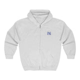 Blue Lucy Unisex Heavy Blend™ Full Zip Hooded Sweatshirt