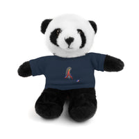 4th of July Lucy  Stuffed Animals with Tee