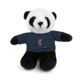 4th of July Lucy  Stuffed Animals with Tee