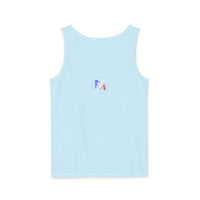 4th of July Lucy Unisex Garment-Dyed Tank Top