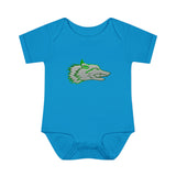 Wolf Infant Baby Rib Bodysuit