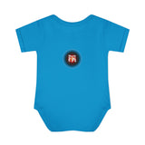Orange Star Infant Baby Rib Bodysuit
