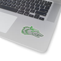 Wolf Kiss-Cut Stickers