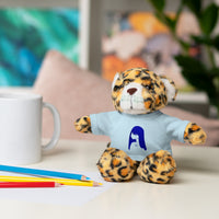 Blue Lucy Stuffed Animals with Tee