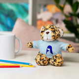 Blue Lucy Stuffed Animals with Tee