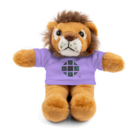 Teal Hex Stuffed Animals with Tee