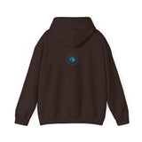 Classic Blue Unisex Heavy Blend™ Hooded Sweatshirt