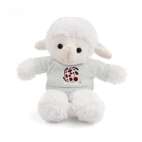Spiral Red Stuffed Animals with Tee