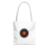 Orange Star Tote Bag