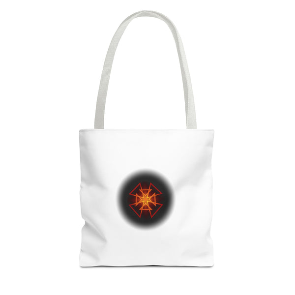 Orange Star Tote Bag