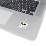 Frank the Headlight Kiss-Cut Stickers