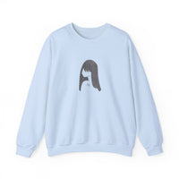 Graphite Lucy Unisex Heavy Blend™ Crewneck Sweatshirt