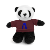 Blue Lucy Stuffed Animals with Tee
