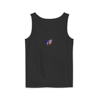 American Flag Unisex Garment-Dyed Tank Top