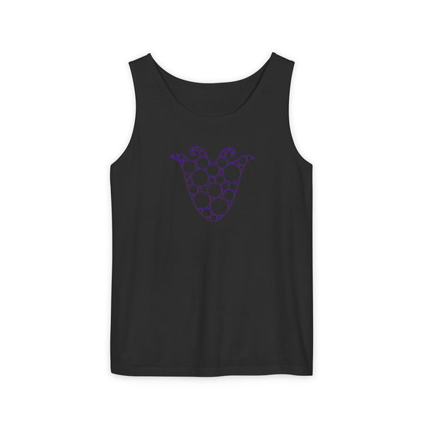 Emblem Unisex Garment-Dyed Tank Top