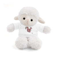 Squirrel Stuffed Animals with Tee