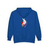 Lily the Unicorn Unisex Heavy Blend™ Full Zip Hooded Sweatshirt