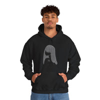 Graphite Lucy Unisex Heavy Blend™ Hooded Sweatshirt