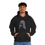 Graphite Lucy Unisex Heavy Blend™ Hooded Sweatshirt