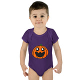 Penelope the Pumkin Infant Baby Rib Bodysuit