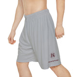 Spiral Red Men’s Sports Shorts