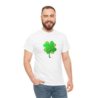 Clover Unisex Heavy Cotton Tee