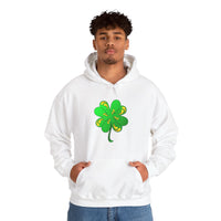 Clover Unisex Heavy Blend™ Hooded Sweatshirt