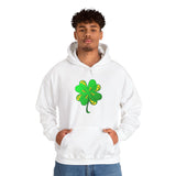 Clover Unisex Heavy Blend™ Hooded Sweatshirt