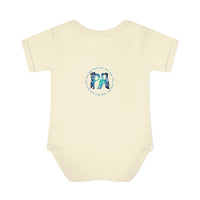 Classic Blue Infant Baby Rib Bodysuit