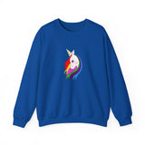 Lily the Unicorn Unisex Heavy Blend™ Crewneck Sweatshirt