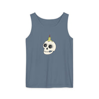 Frank the Headlight Unisex Garment-Dyed Tank Top