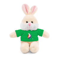 Lily the Unicorn Stuffed Animals with Tee