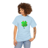Clover Unisex Heavy Cotton Tee