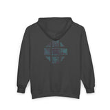 Teal Hex Unisex Heavy Blend™ Full Zip Hooded Sweatshirt