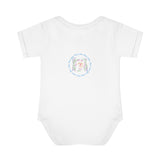 Lily the Unicorn Infant Baby Rib Bodysuit