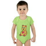 Peri Bear Infant Baby Rib Bodysuit