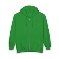 Clover Unisex Heavy Blend™ Full Zip Hooded Sweatshirt