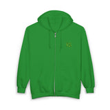 Clover Unisex Heavy Blend™ Full Zip Hooded Sweatshirt