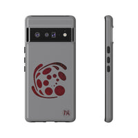 The Creative Art Series: Spiral Red Tough Cases