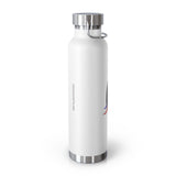4th of July Lucy Copper Vacuum Insulated Bottle, 22oz