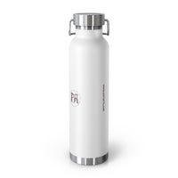 Lucy Love Copper Vacuum Insulated Bottle, 22oz