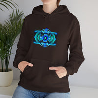 Classic Blue Unisex Heavy Blend™ Hooded Sweatshirt