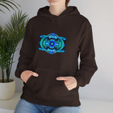 Classic Blue Unisex Heavy Blend™ Hooded Sweatshirt