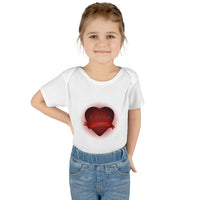 Heartmail Infant Baby Rib Bodysuit